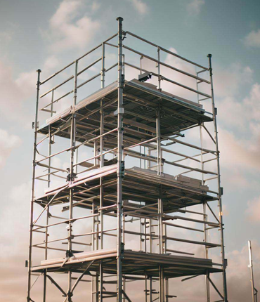 370px X 430px Scaffolding Rental 1