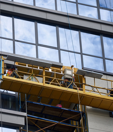 370px X 430px Suspended Scaffolding 1