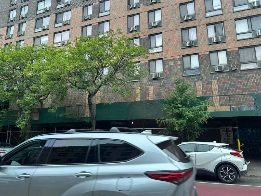 scaffolding and sidewalk shed rental in Bronx 25